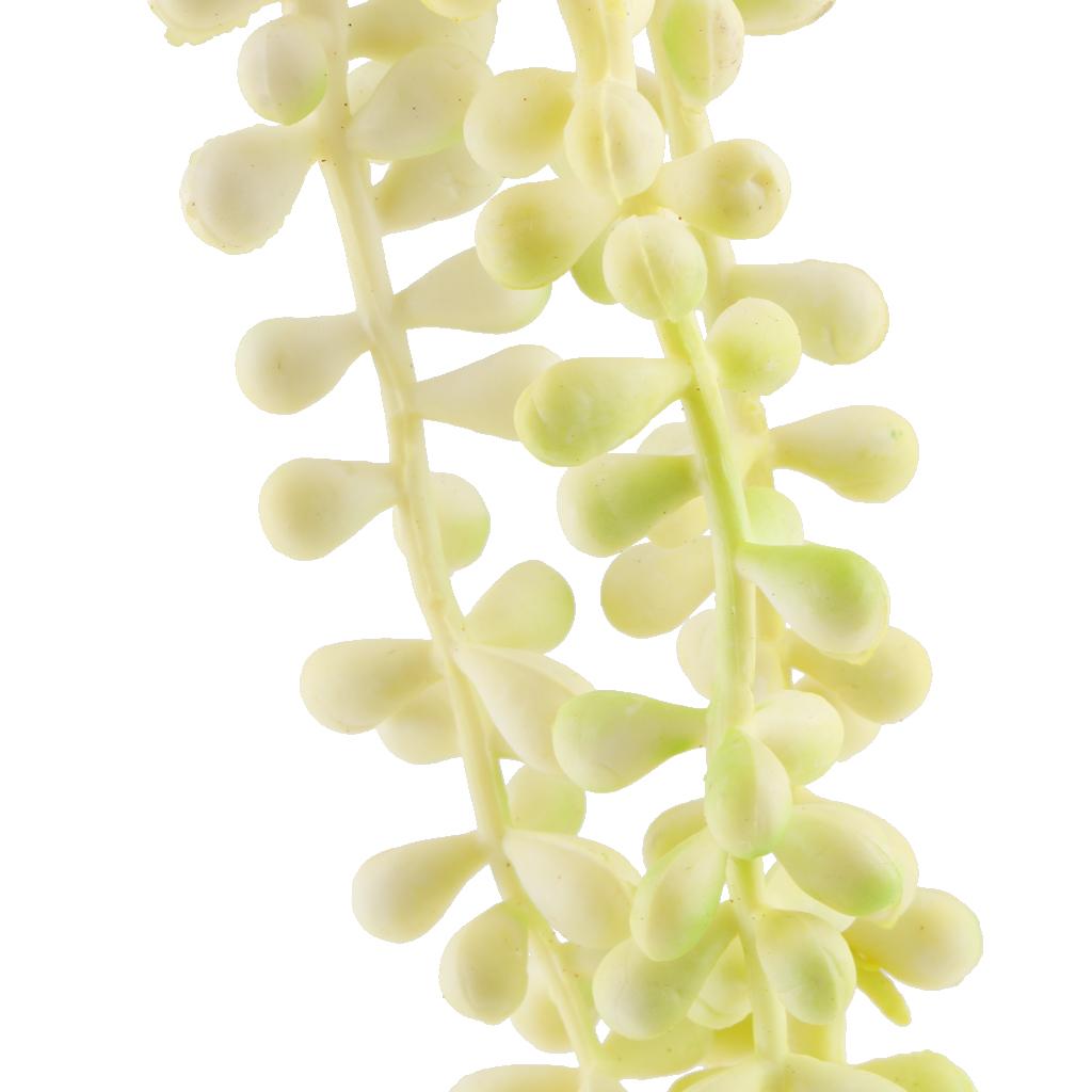 Artificial Flower String of Pearls Wall Hanging Succulents Plants