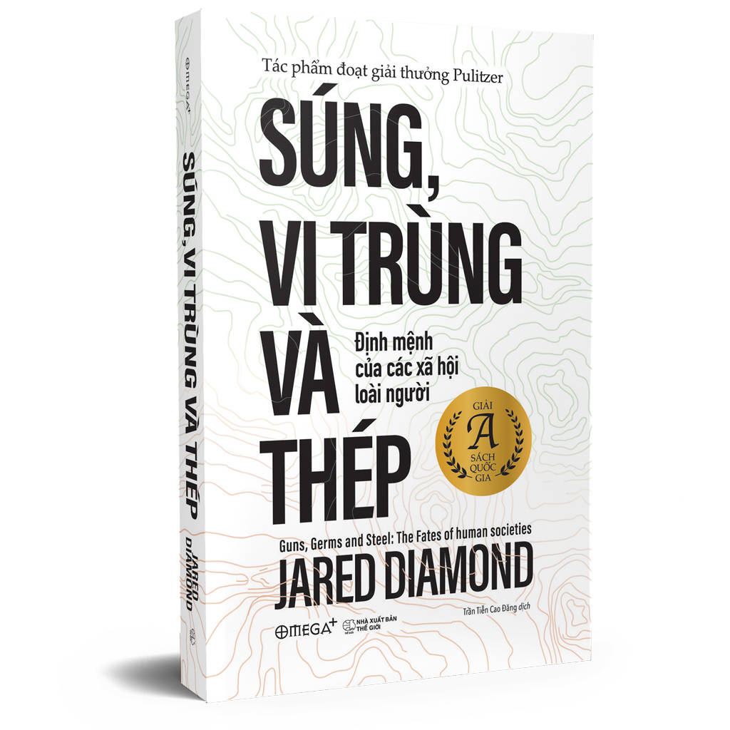 Trạm Đọc Official | Súng, Vi Trùng Và Thép