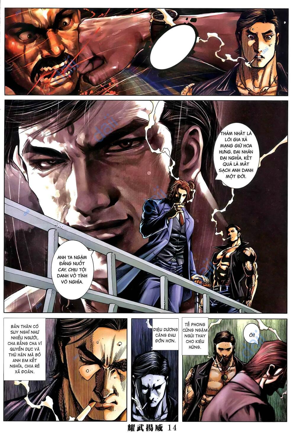 diệu võ dương oai chapter 378 10
