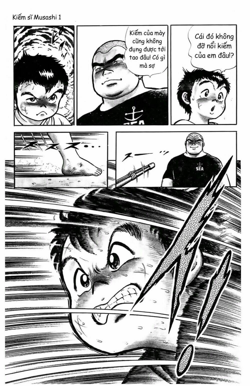 kiếm sĩ musashi chapter 7 13