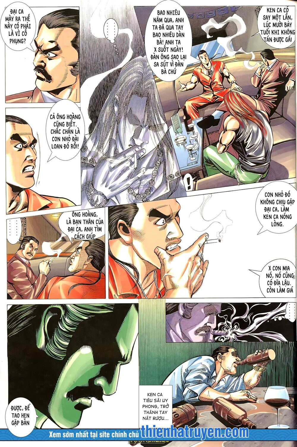 hỏa võ anh hùng chapter 101.2 9