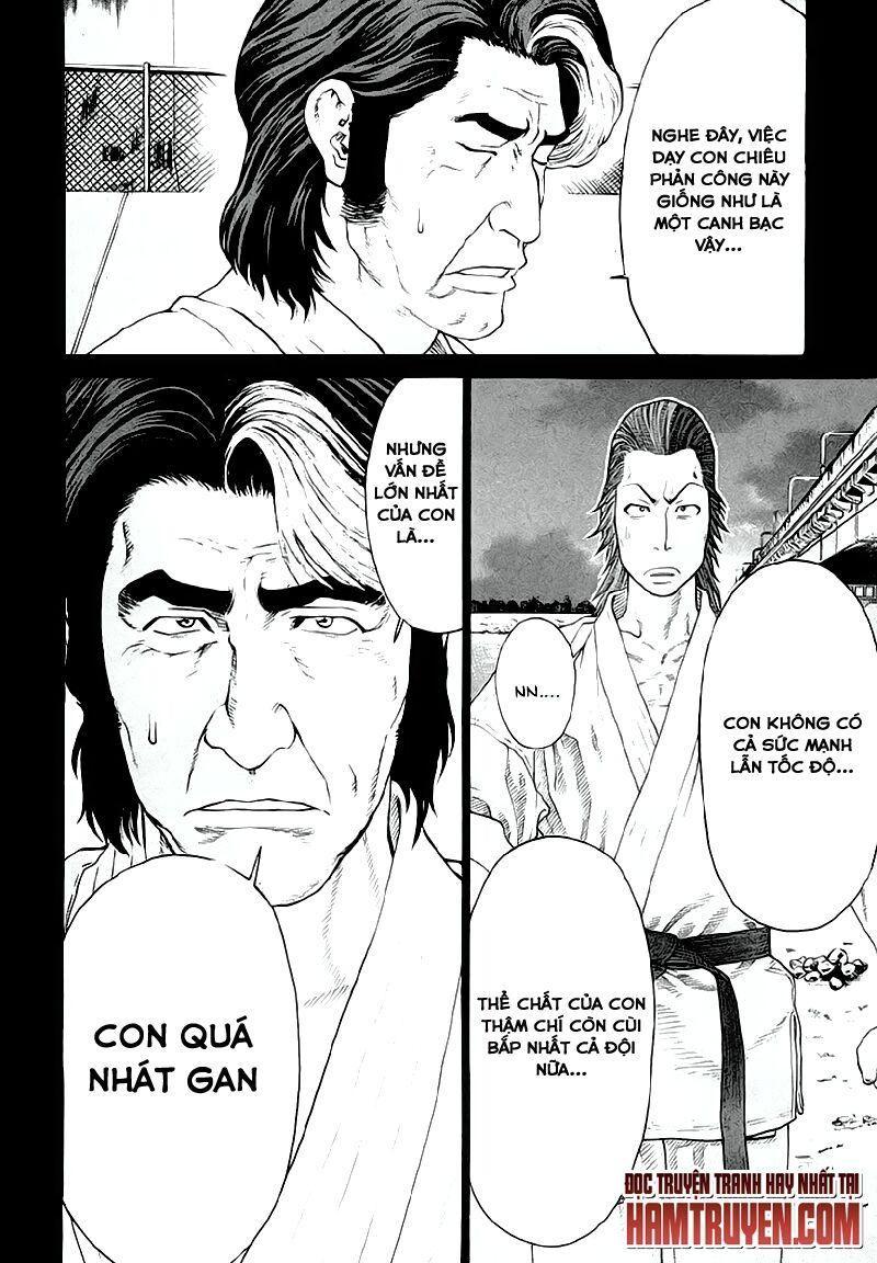 karate shoukoushi kohinata minoru chapter 195 8