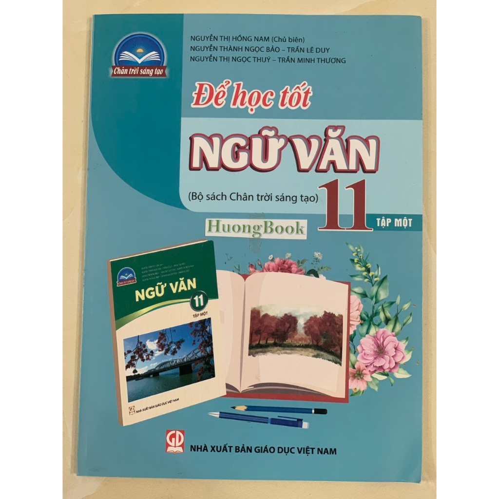 Sách - Để học tốt Ngữ văn 11 - tập 1 (chân trời sáng tạo) - ĐN