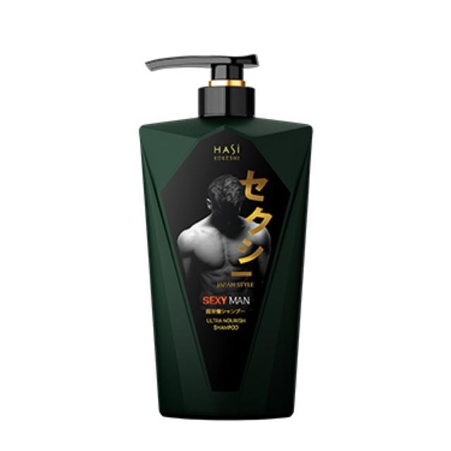 Dầu gội nước hoa nam Hasi Kokeshi sạch mát & nam tính - Ultra Nourish Shampoo