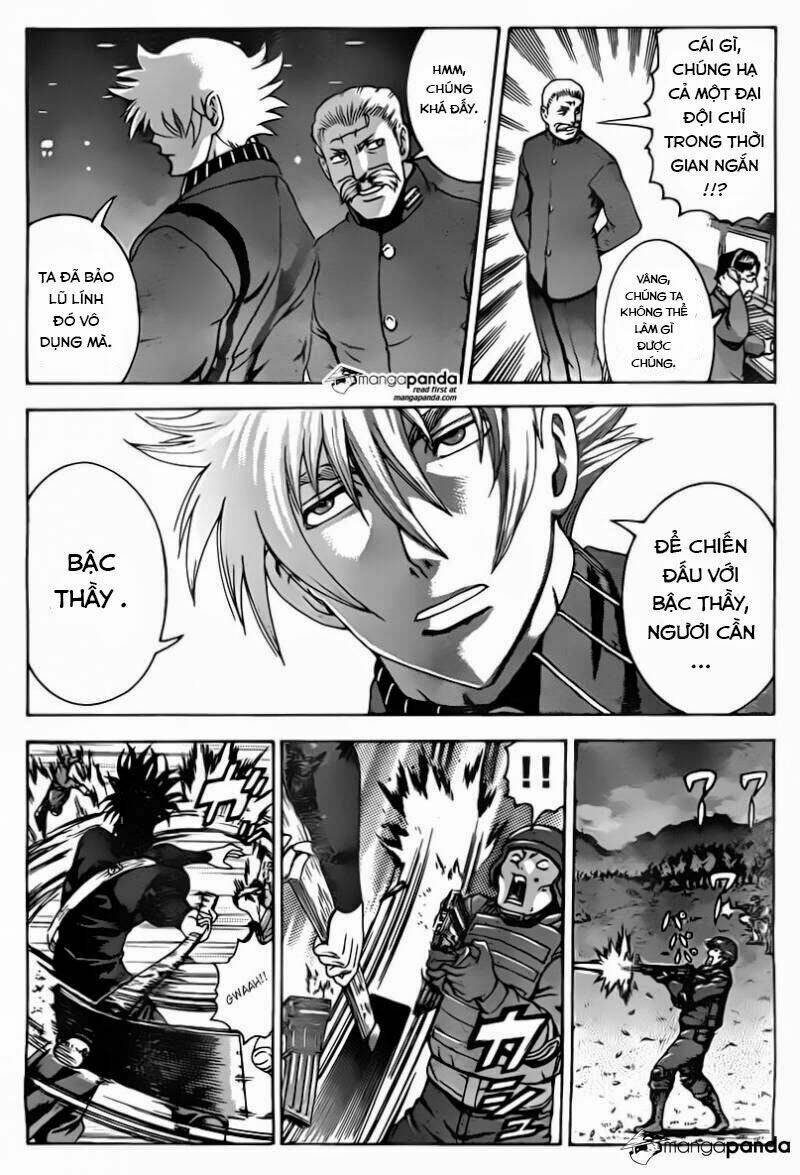 history's strongest disciple kenichi chapter 557 11