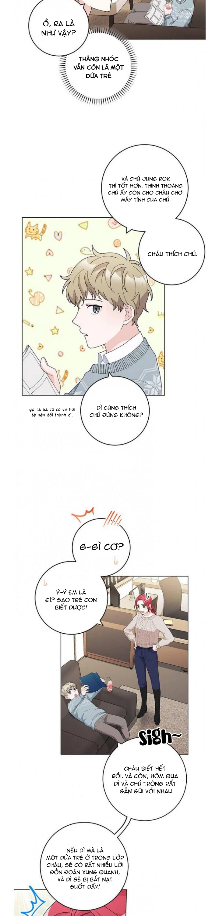 chạm vào tim em chapter 31 5