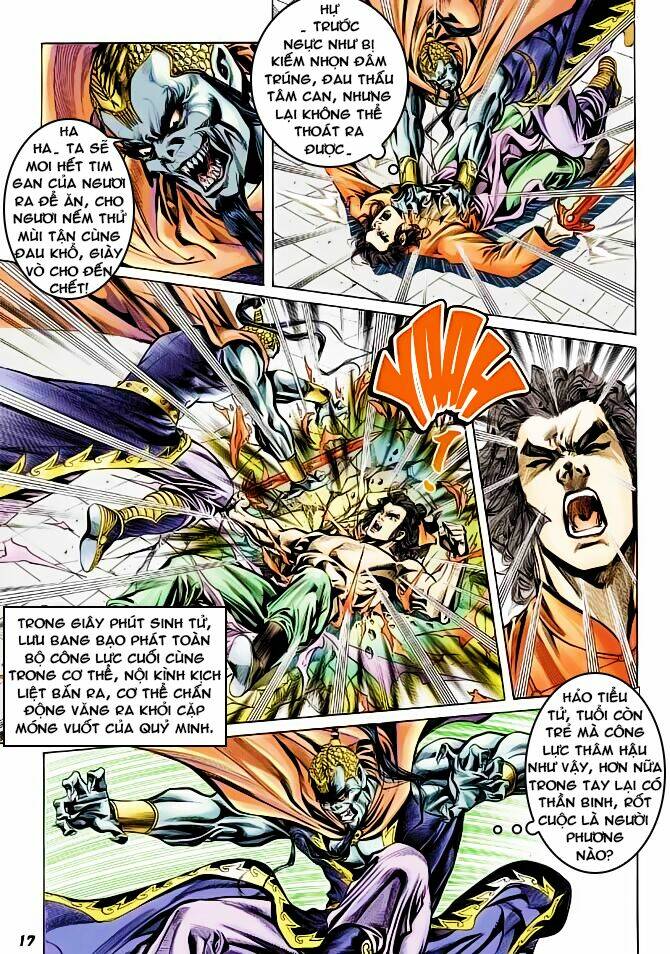 thiên tử truyền kỳ 3 - lưu manh thiên tử chapter 41 17