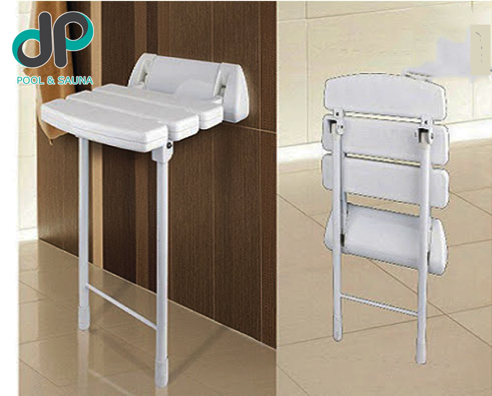 GHẾ XÔNG HƠI ƯỚT CÓ CHÂN NHỰA COMPOSITE |