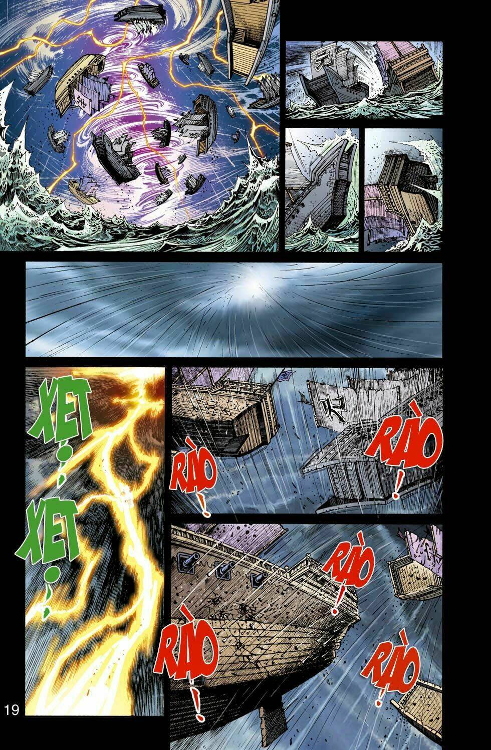 thiên tử truyền kỳ 6 - hồng vũ đại đế chapter 51.5 19