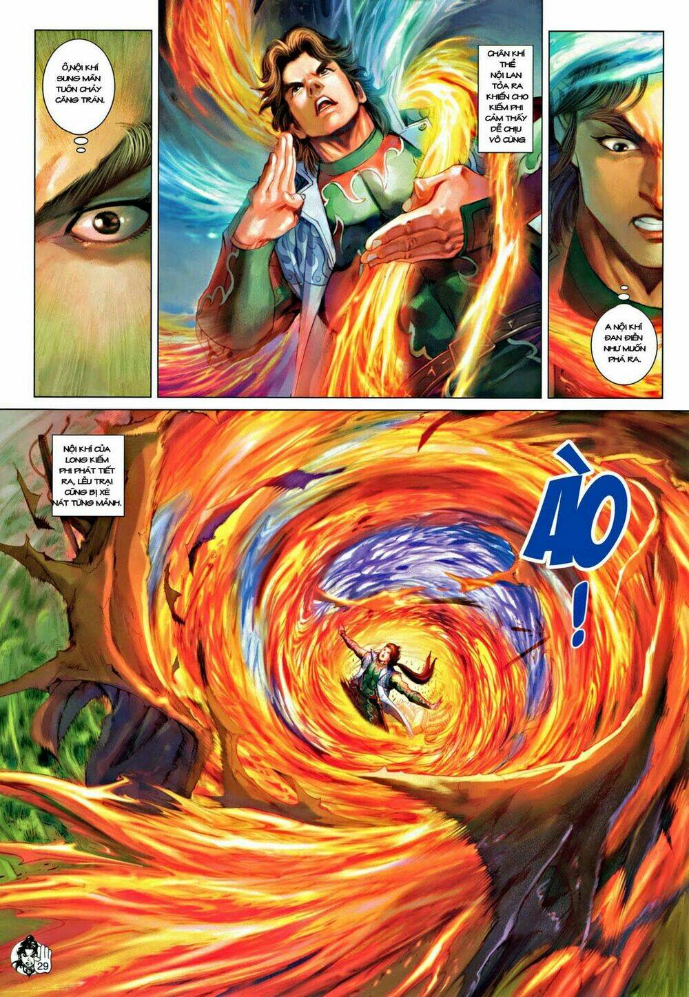 thần chưởng long kiếm phi chapter 57 27