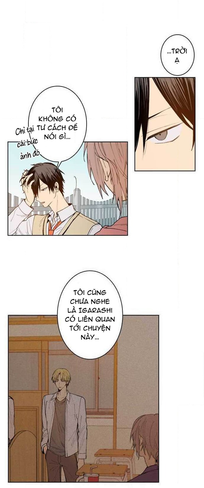 bạn trai khó ưa chapter 4.1 11