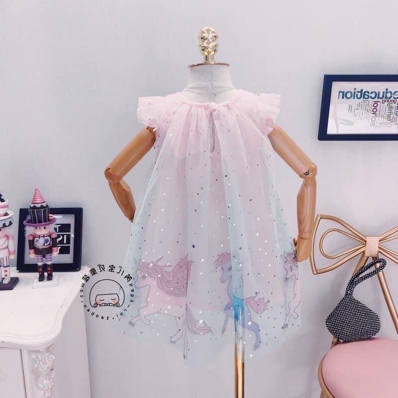 Váy pony kèm bờm sz 100-140