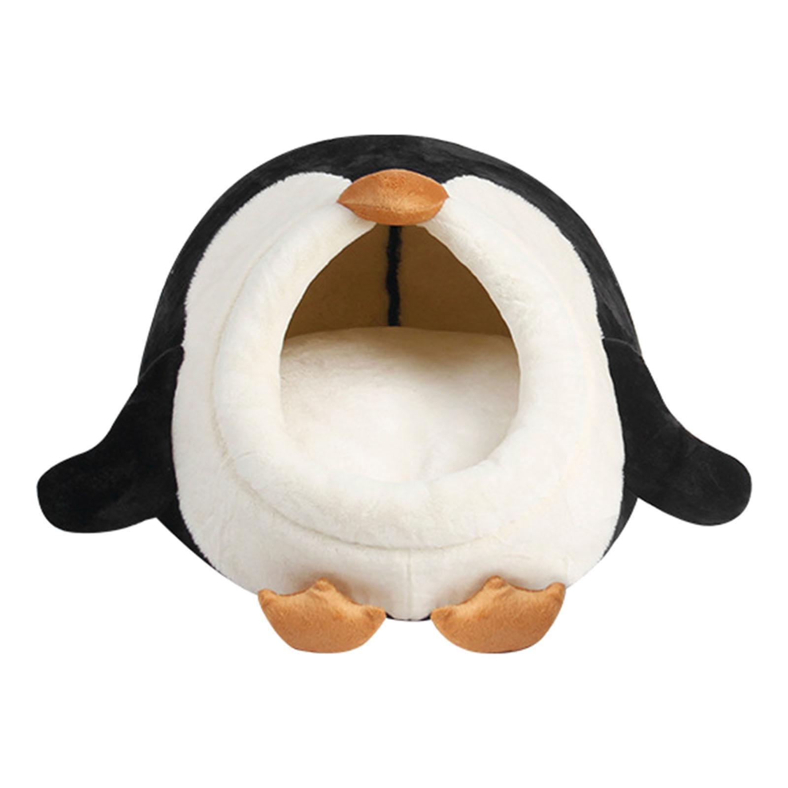 Bed Cave Nest Hut Semi Enclosed Bunny Rabbit Bed for Kittens Guinea