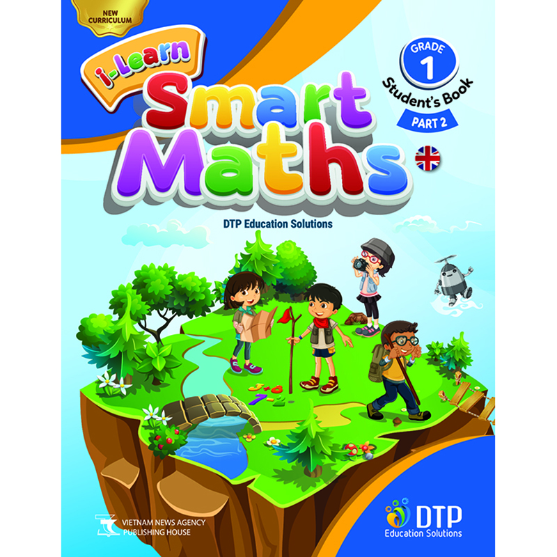 [Hàng thanh lý miễn đổi trả] i-Learn Smart Maths Grade 1 Student's Book Part 2