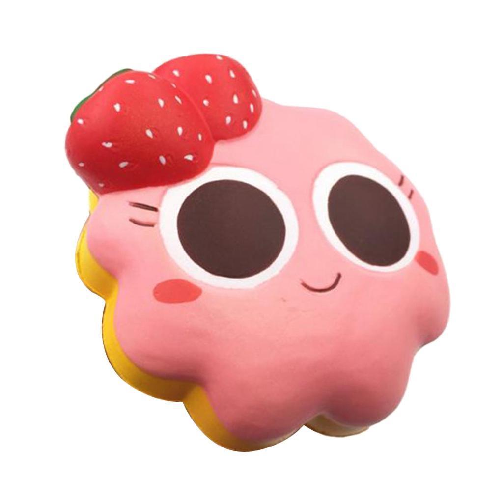 Soft Slow Rising Squishes Toy PU Stress Relief Soft Toys Cake