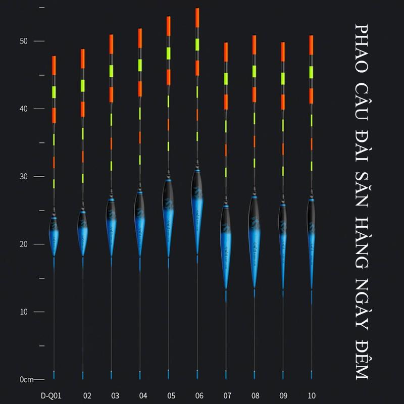 Phao Câu Đài Ngày Đêm Săn Hàng Tiểu Phượng Hoàng DQ cao cấp truyền tín hiệu nhanh nhạy PC-31