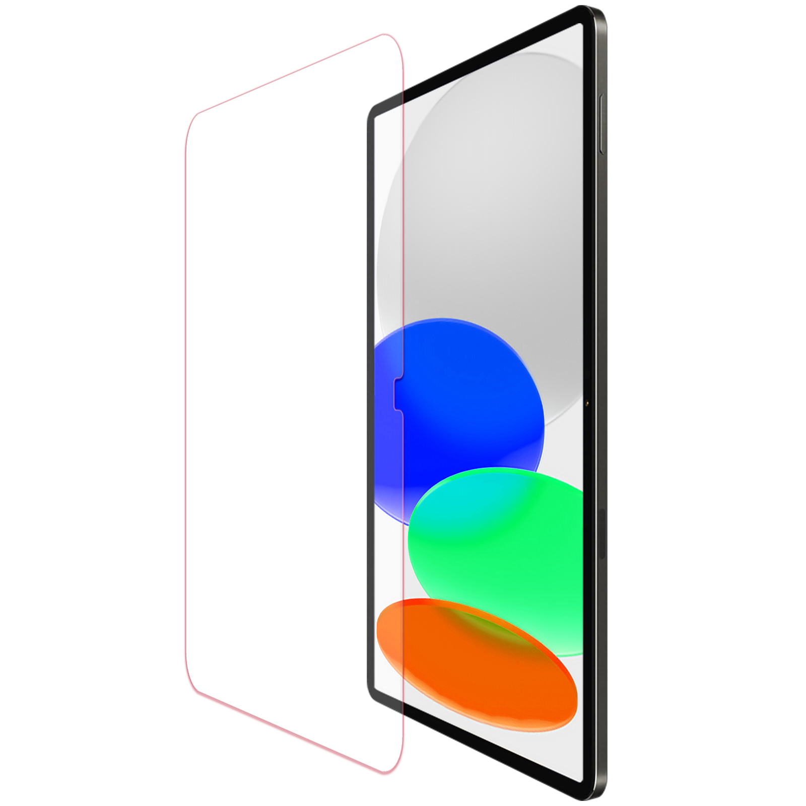 Kính cường lực cho iPad Gen 11 2025 Nillkin Amazing H+ mỏng 0.2 mm, vát cạnh 2.5D, chống trầy, chống va đập - Hàng Chính Hãng