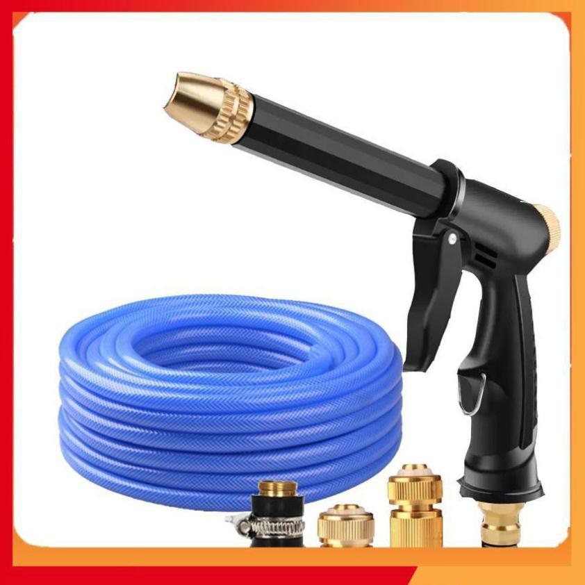 Bộ dây và vòi xịt rửa xe tưới cây tăng áp,vòi xịt rửa,vòi tưới cây 810-2576