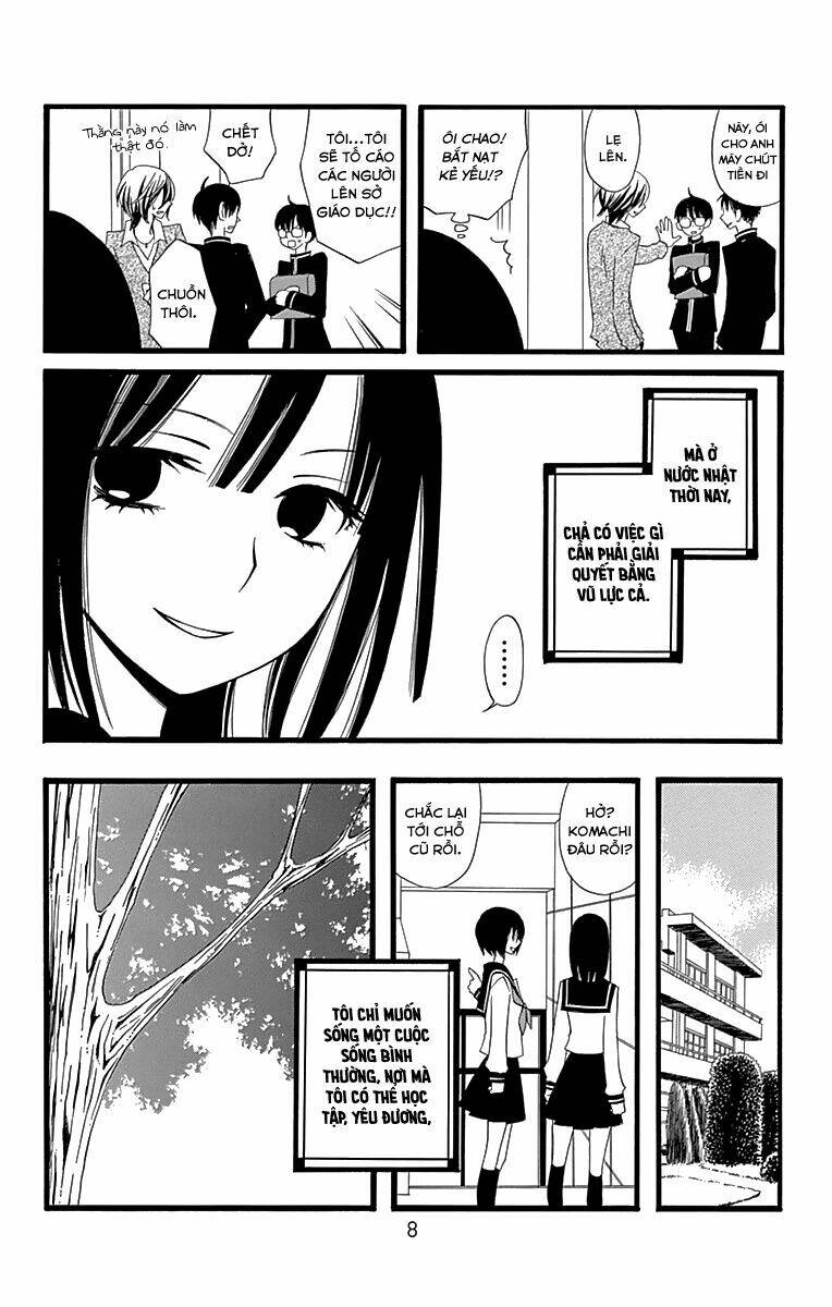 kenjutsu komachi chapter 1 11