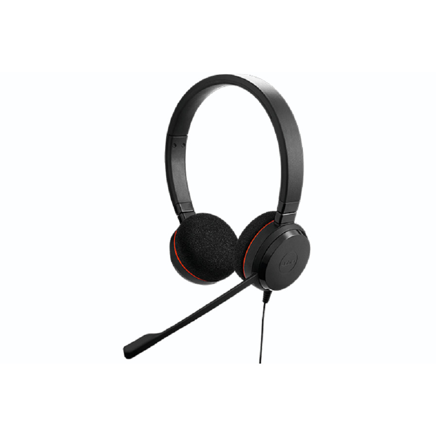 Tai nghe cao cấp Jabra Evolve 20 stereo - Hàng Chính Hãng