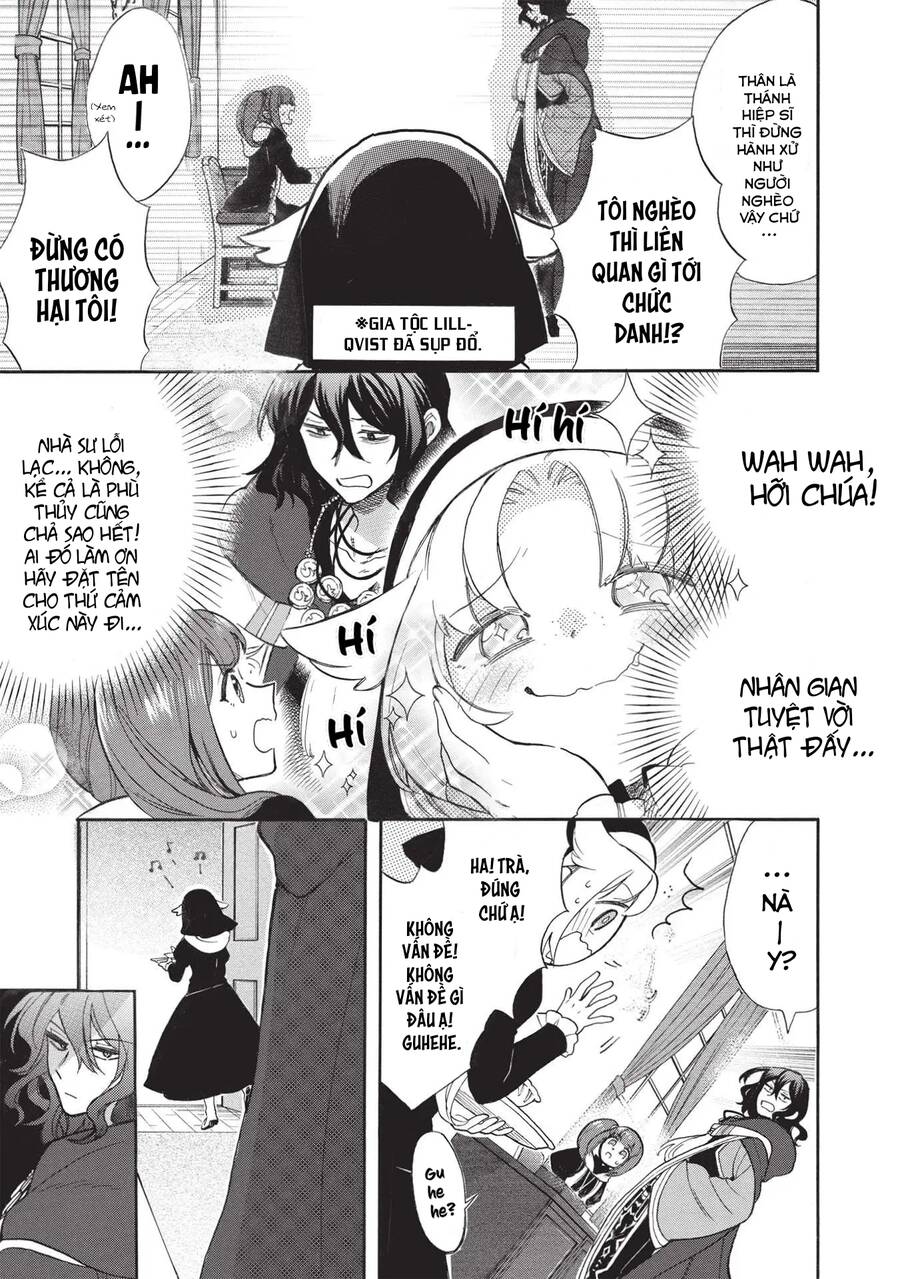 akuyuu no ore ga ponkotsu kishi wo mite rare naindaga, dou sewa wo yaki yaii?～ madome gaiden chapter 3 11