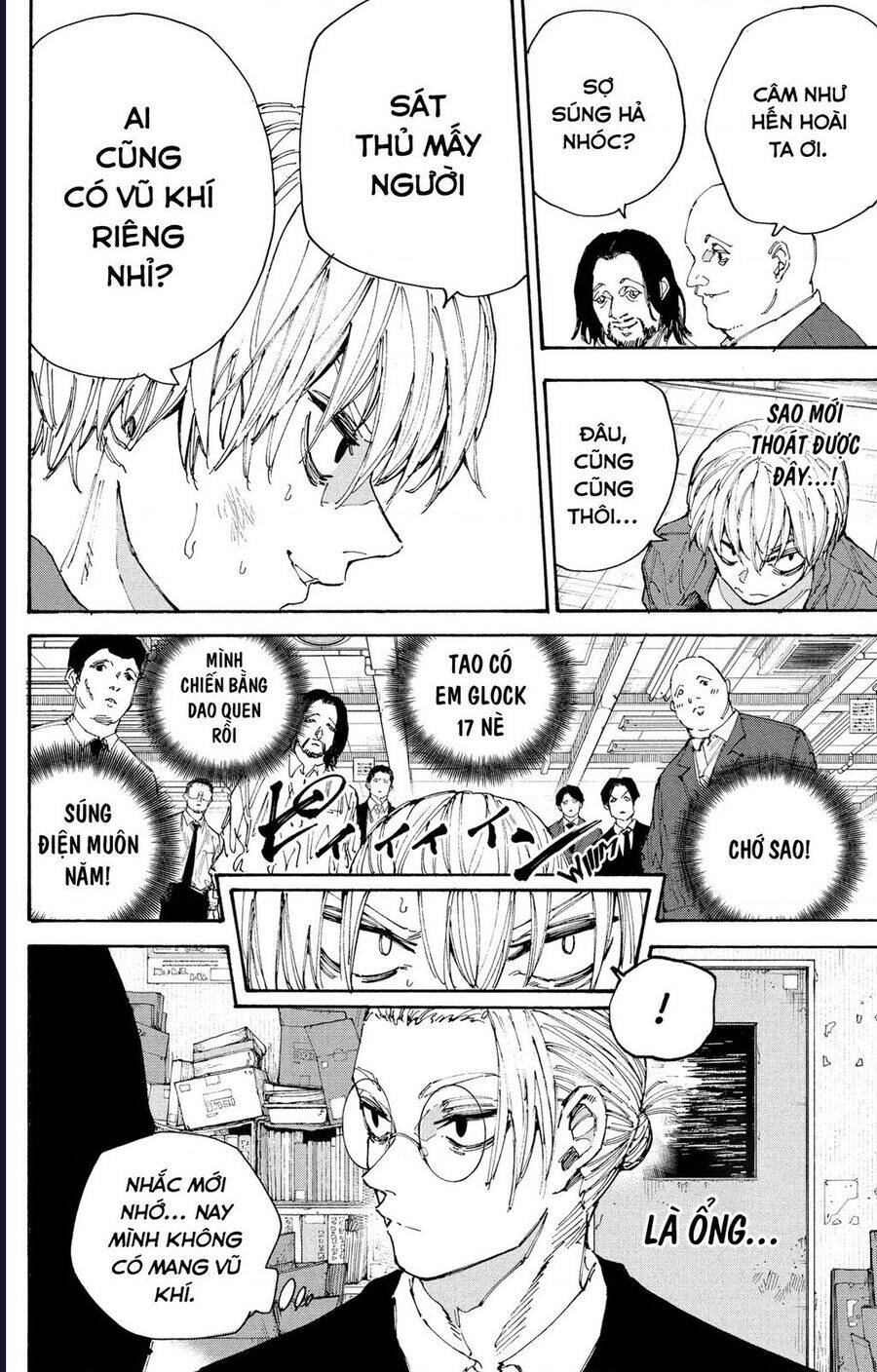 Sakamoto Days chapter 196 6