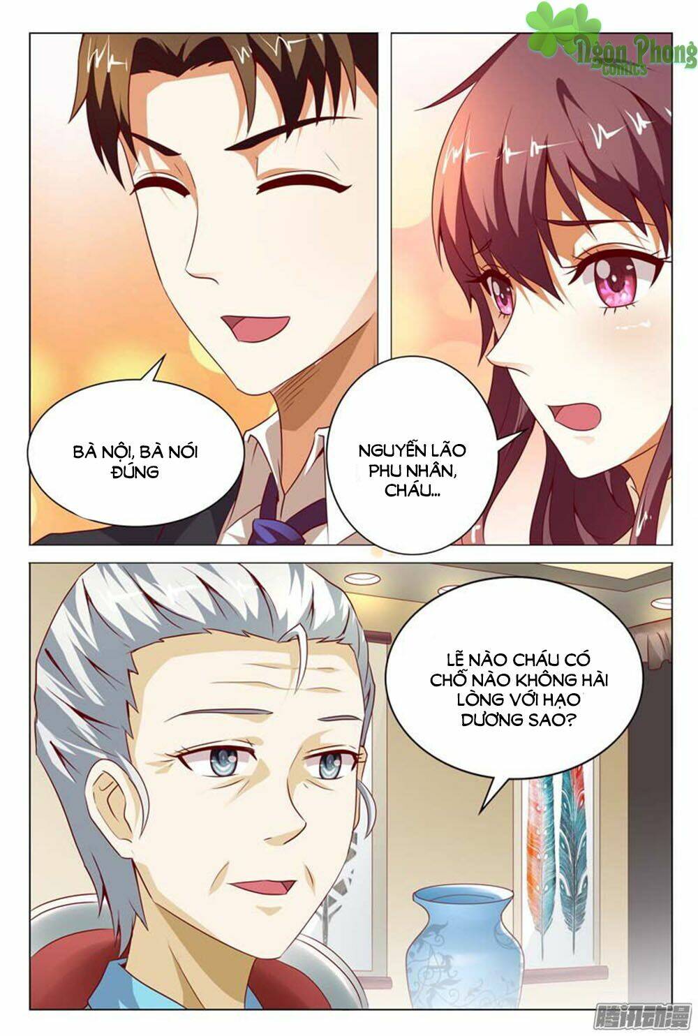 hào môn tiểu lão bà chapter 120 3