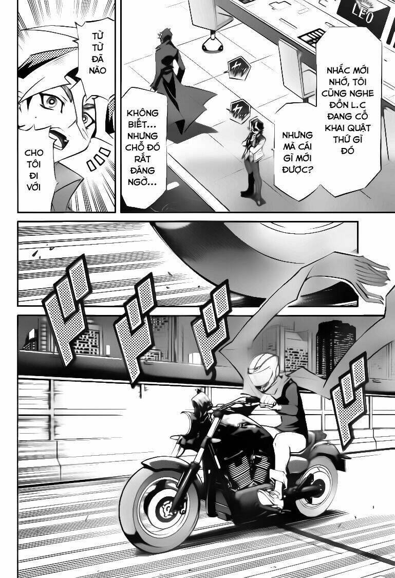 vua trò chơi solid vision chapter 14 3