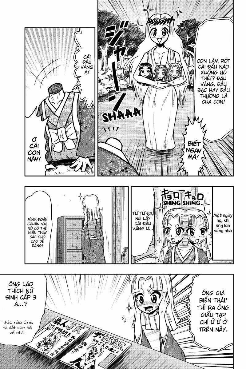 boku no ojii-chan wa hen na hanashisuru! chapter 6 8