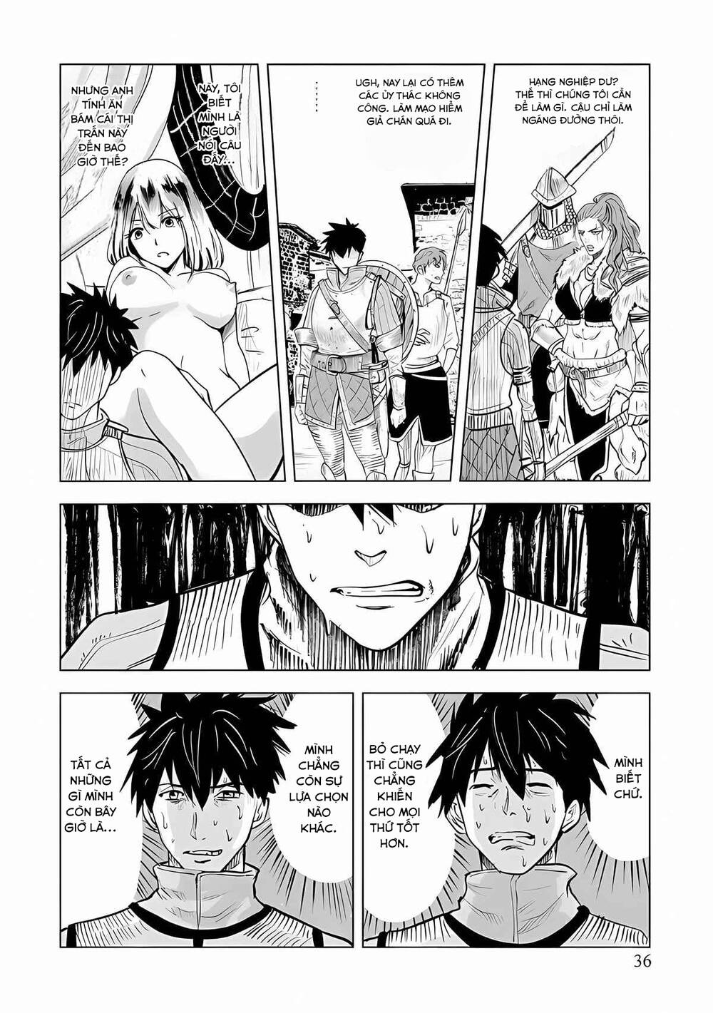 makyo seikatsu ~ gakeppuchi boken sha ga hiki komoru ni ha hirosugiru chapter 1.2 14