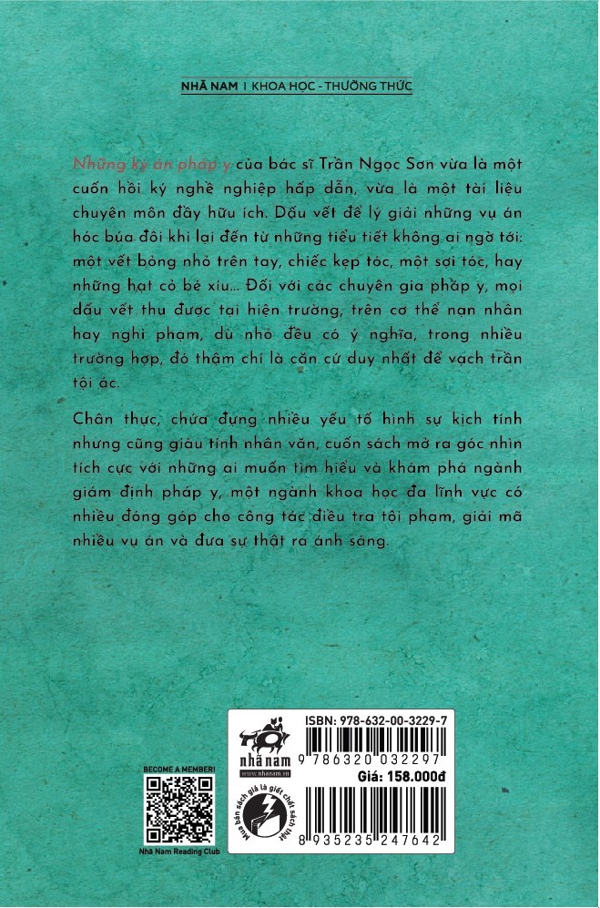 Sách Những Kỳ Án Pháp Y