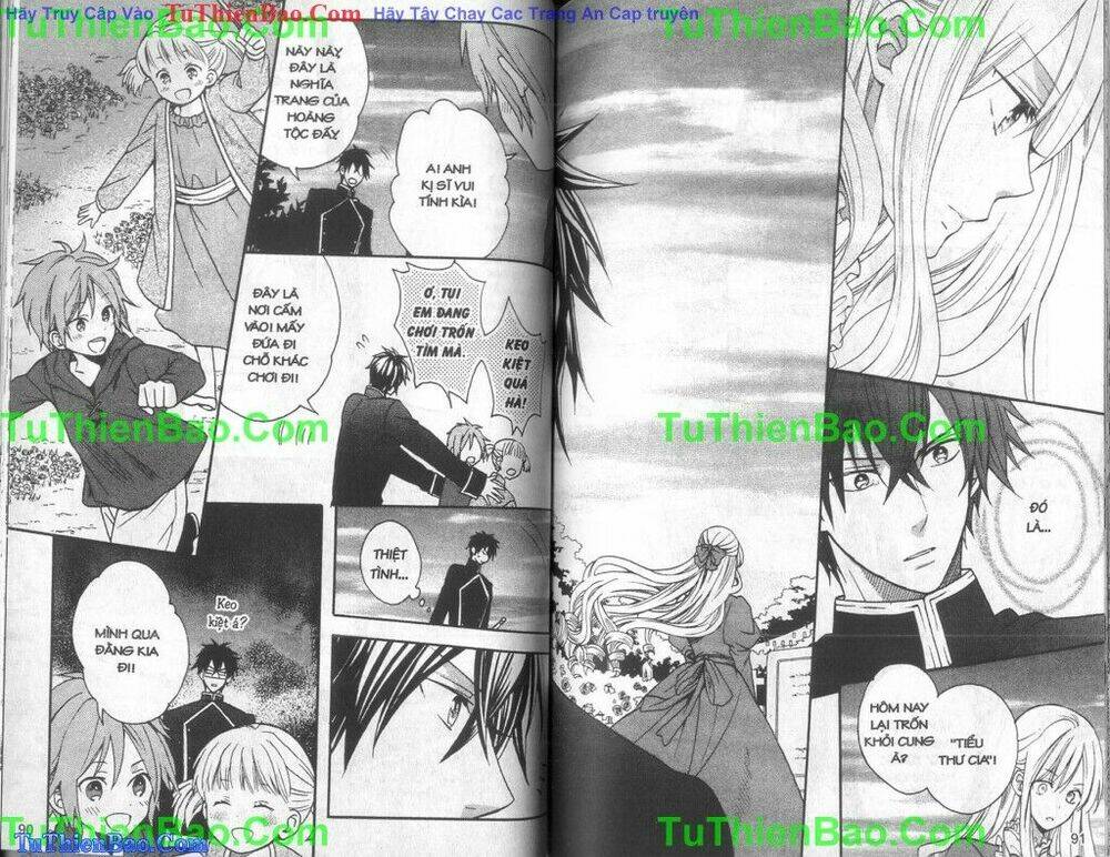 ngai vàng công chúa chapter 3 6