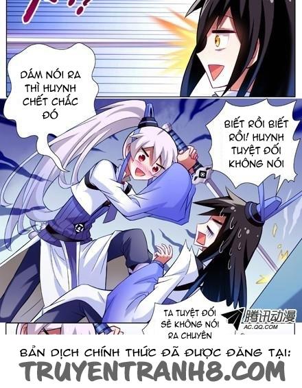 đầu óc đại sư huynh của ta rất đen tối chapter 13 5