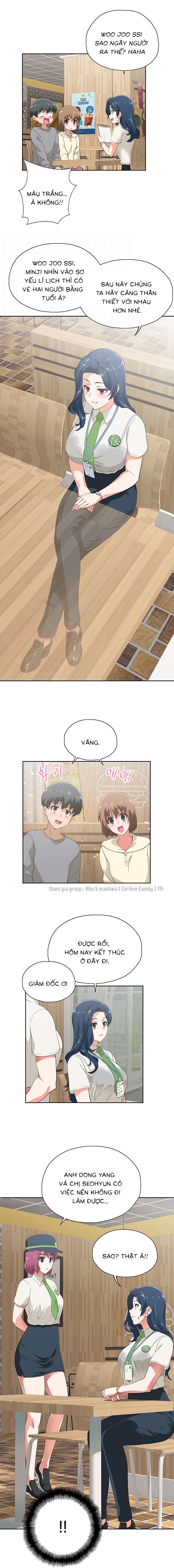 cửa hàng đồ ăn nhanh chapter 2 3