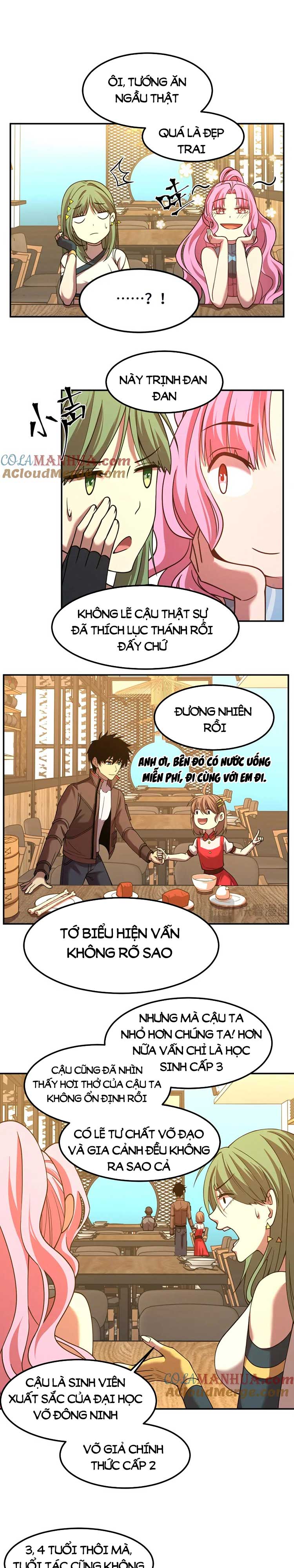 cao võ: ngàn năm tiến hóa chapter 37 16