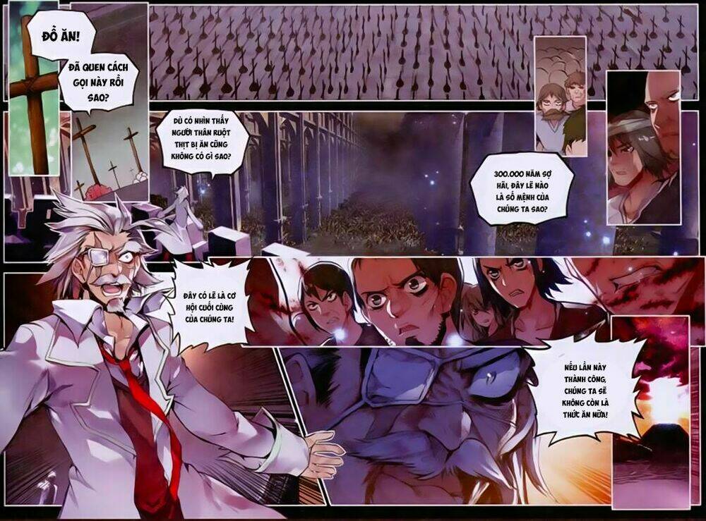 thiếu nữ phá hoại và ma thần tân nương chapter 2 21