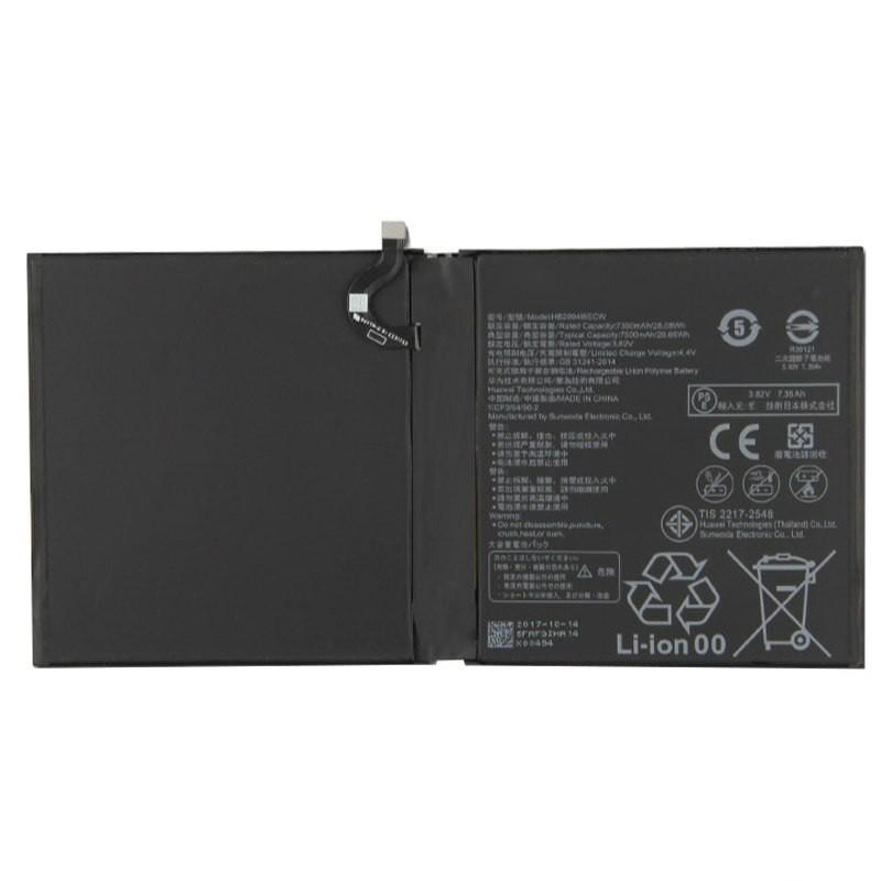 Pin dành cho máy tính bảng huawei mediapad m5 lite 10.1 inch bah2-l09 7500 mah