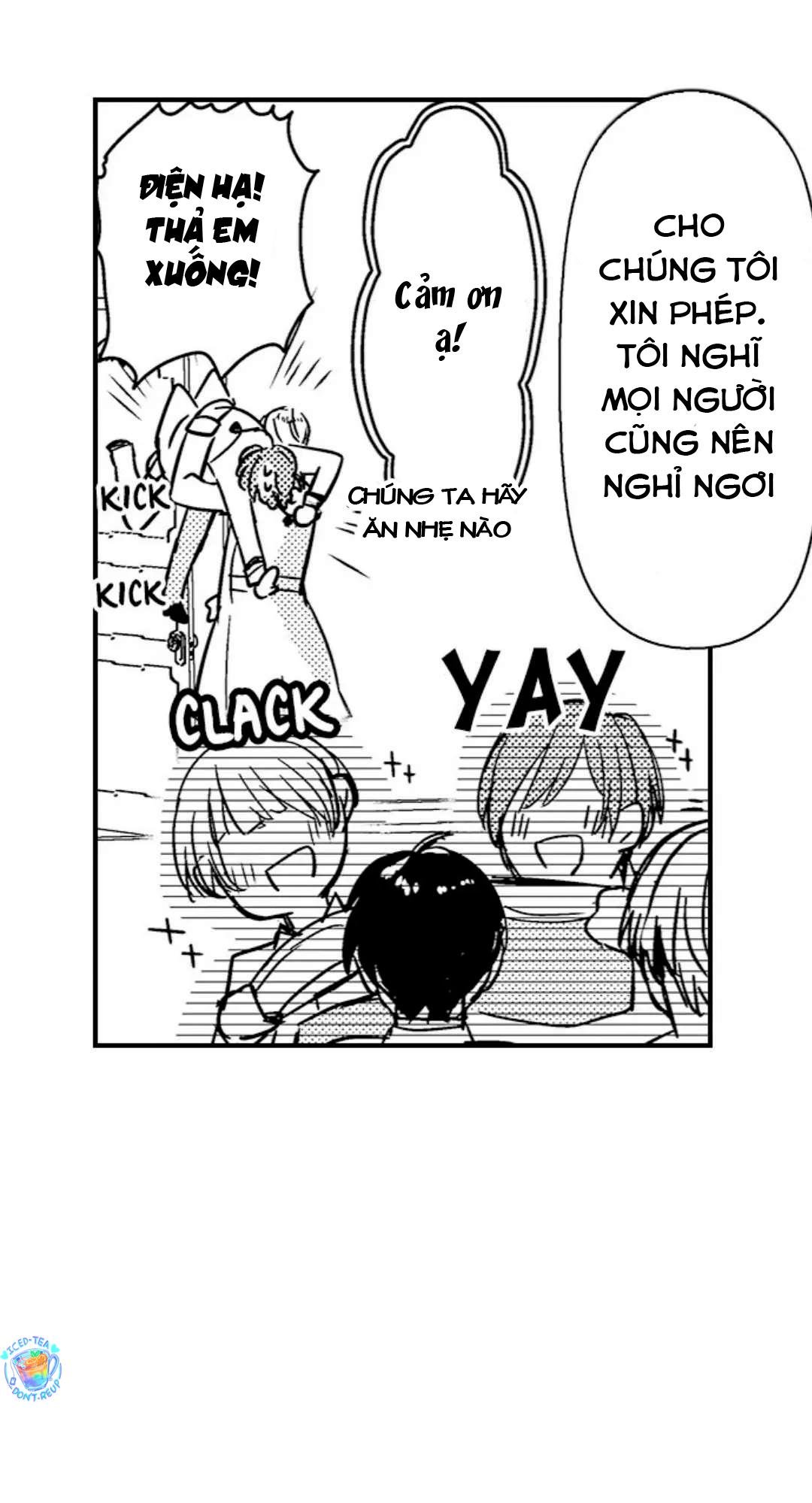 chàng hoàng tử hoàn hảo yêu tôi, tình địch của anh ta? chapter 26 33