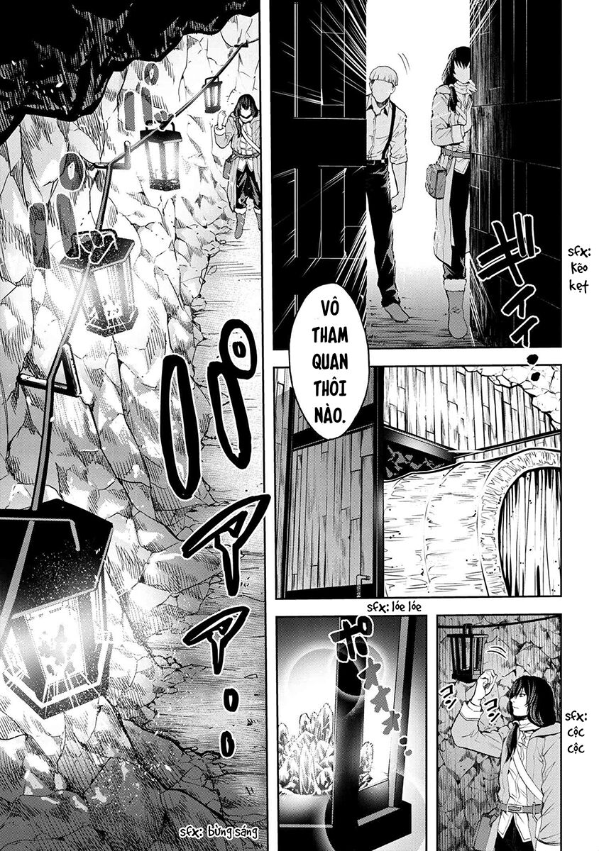 murazukuri game no npc ga namami no ningen to shika omoe nai chapter 9.5 10