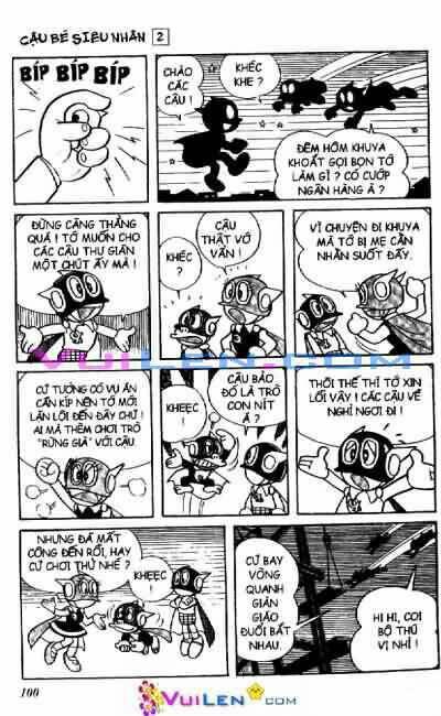 siêu nhân pacman chapter 4 10