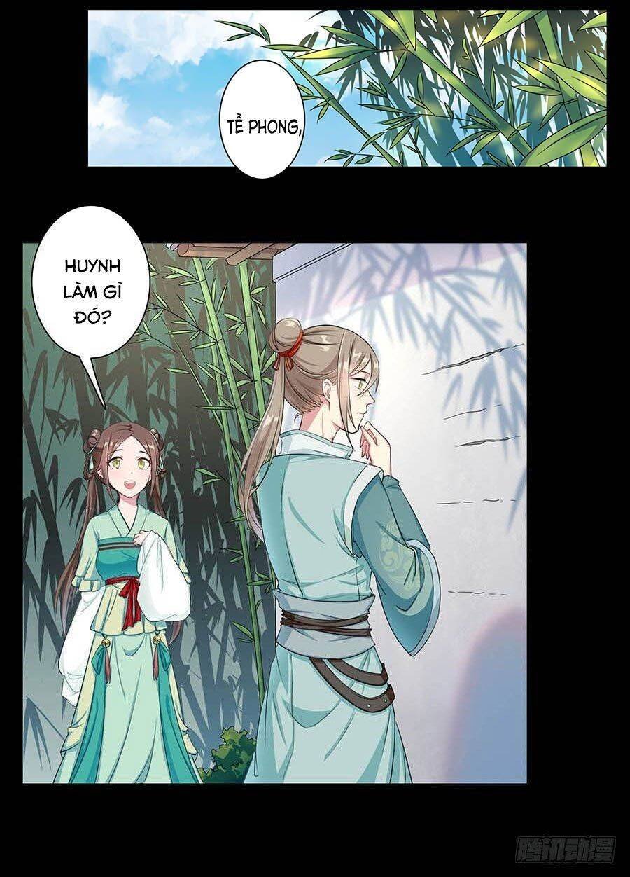 lầu trà thủy sinh mộng chapter 8 22