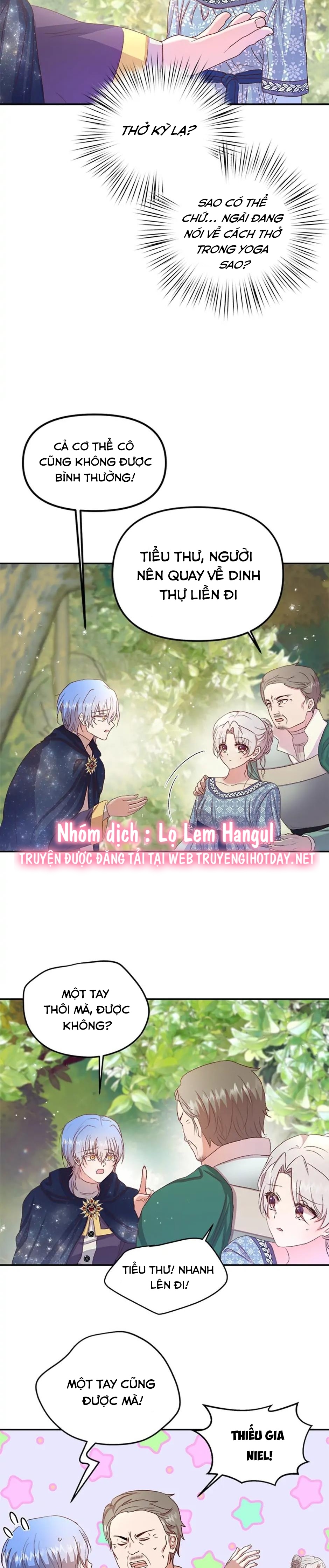 tôi sẽ không kết hôn với ngài đâu chapter 12 15