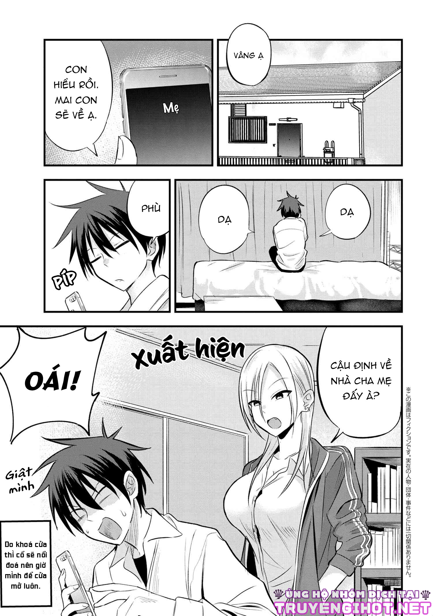 về nhà đi, akutsu-san! chapter 27 1