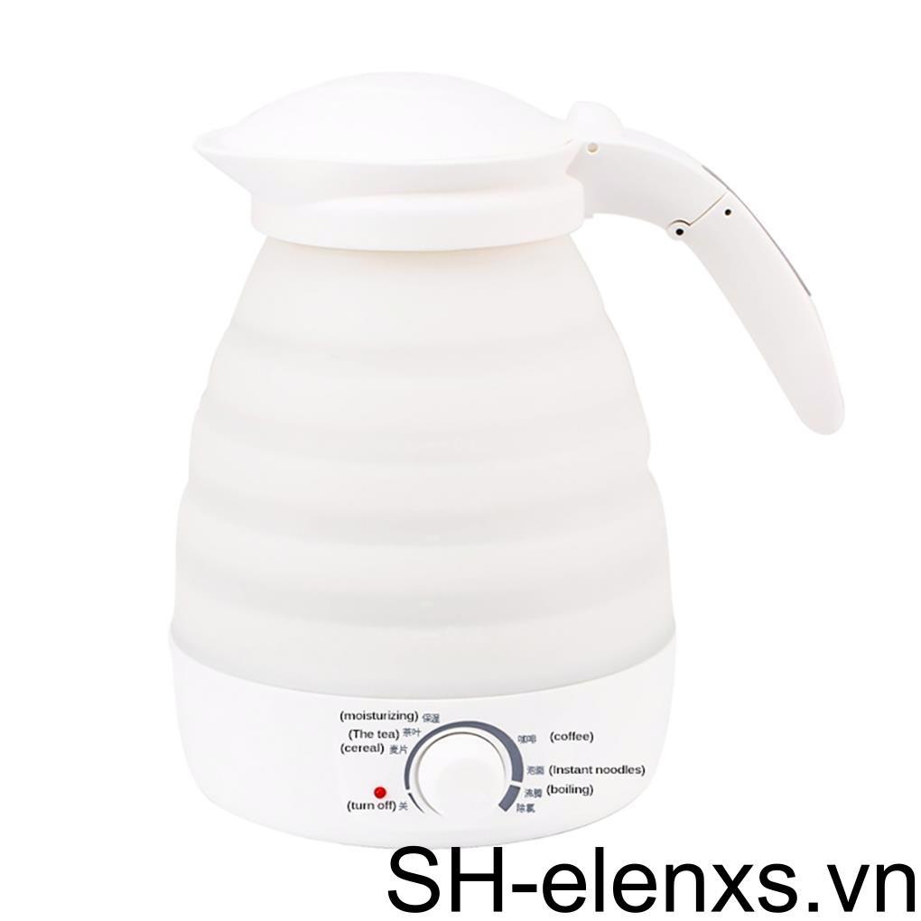 Ấm Đun Nước Silicone Có Thể Gấp Gọn Tiện Lợi