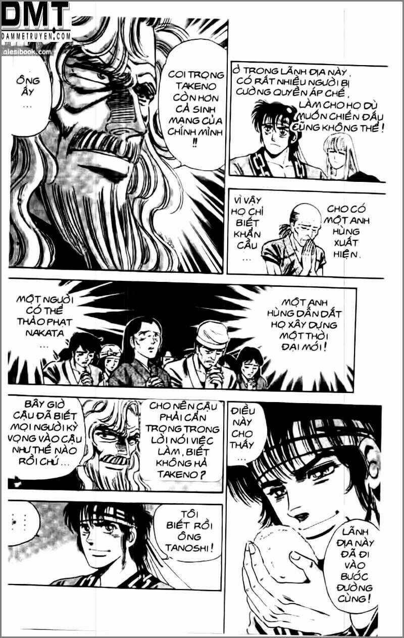 truyền thuyết bá vương phần 2 - vương tử takeru chapter 15 11
