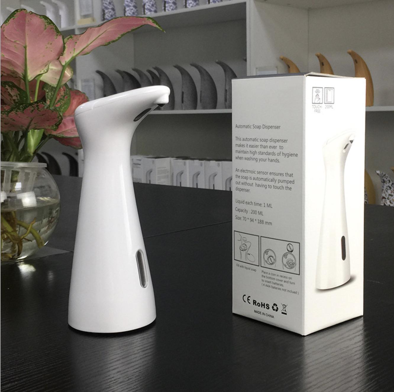 Bình Rửa Tay Tự Động Tạo Bọt CE FoamWhite
