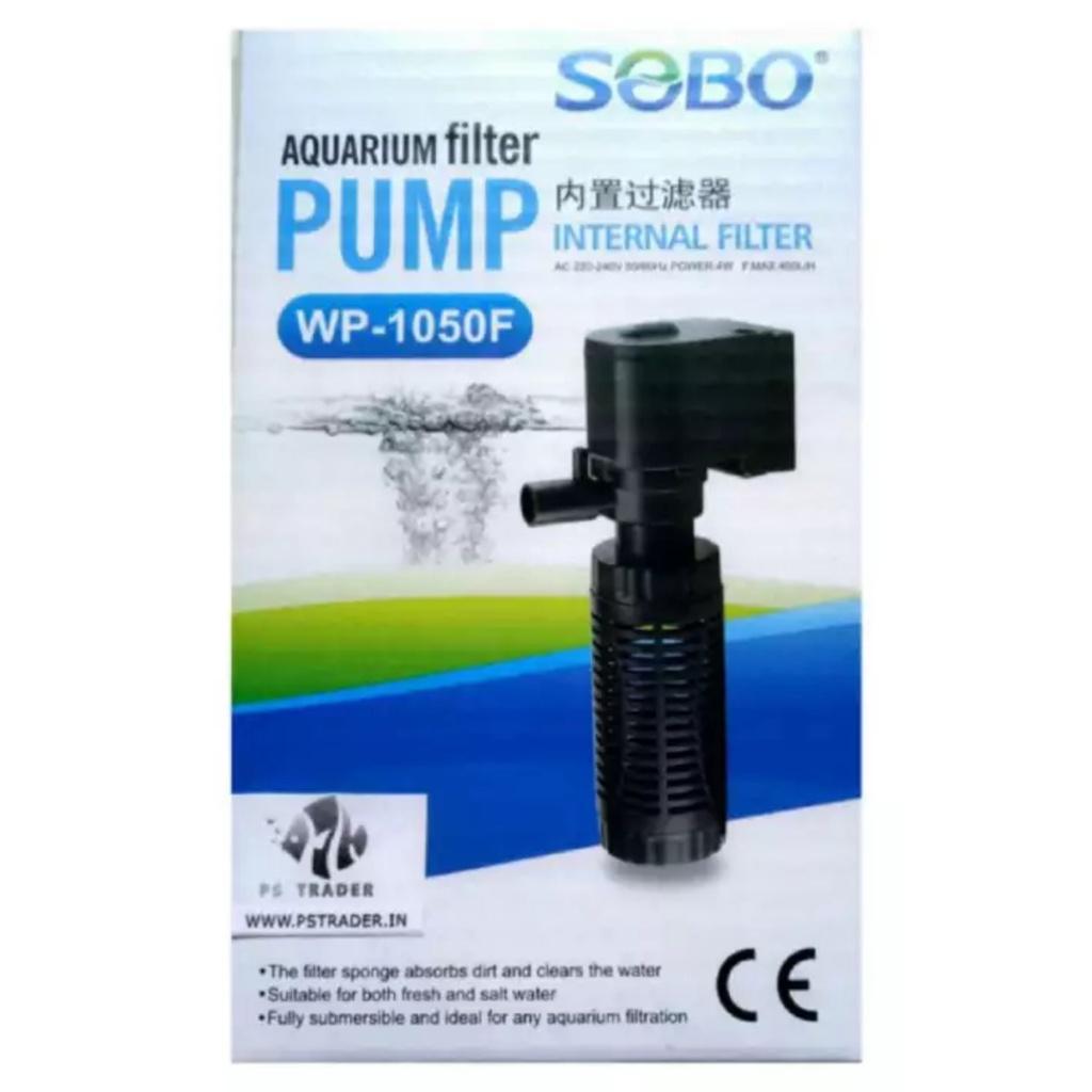 Lọc chìm bể cá Sobo Wp-1050F siêu tiện lợi