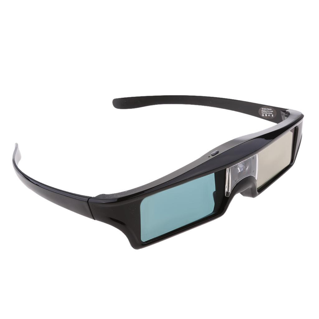 2xDLP LINK Active Rechargeable Shutter 3D Glasses for All DLP Link Projector