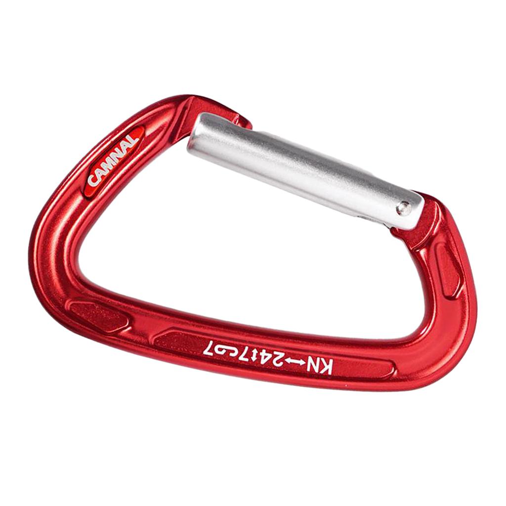 Rock Climbing Carabiner Aluminum  Alloy   Clip Hook Buckle