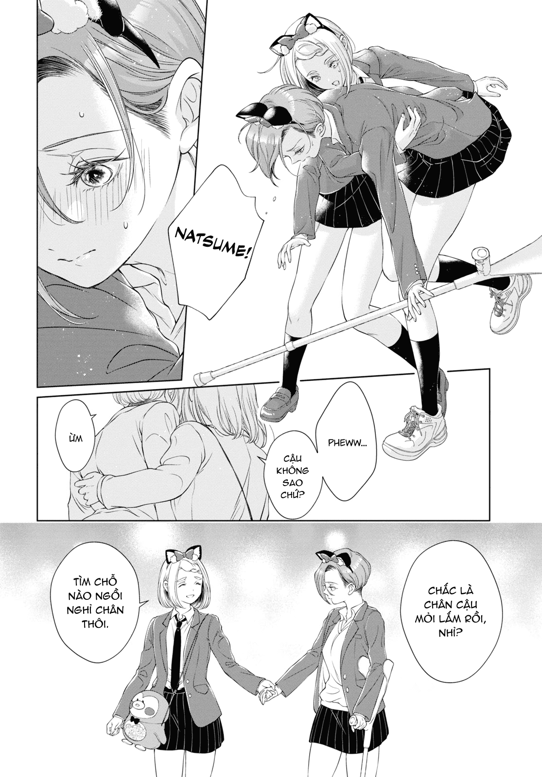 hôm nay bạn gái tôi không ở đây chapter 18.2 10